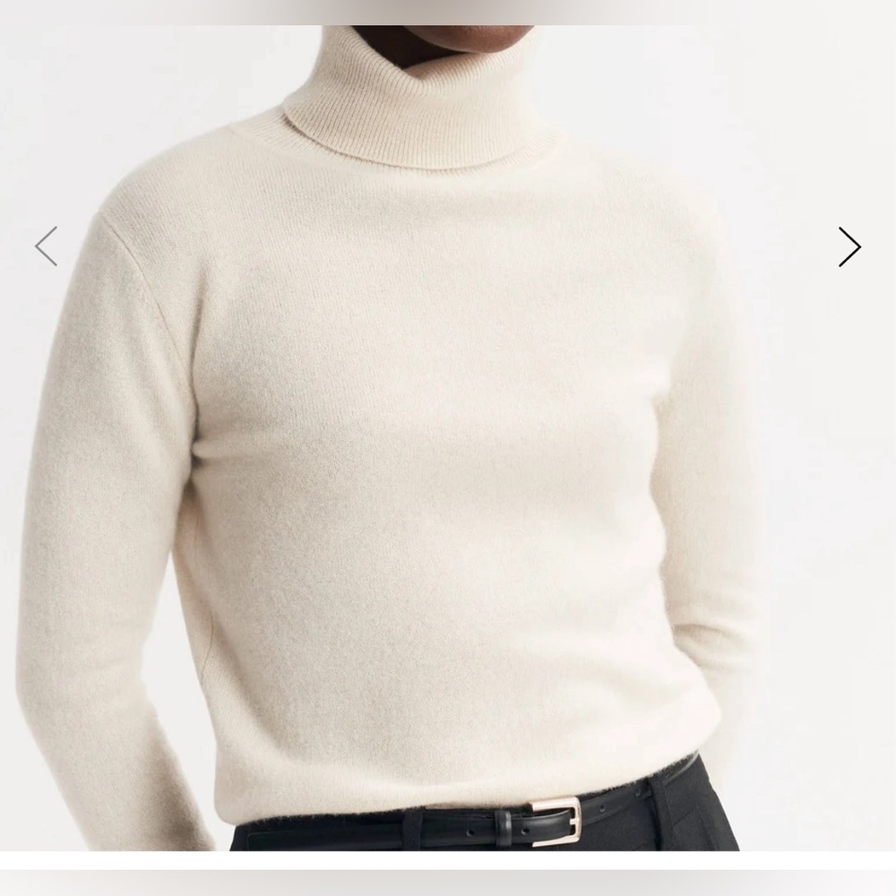 Charter Club 100% Cashmere 2-ply Turtleneck